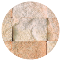 Piedra de la región