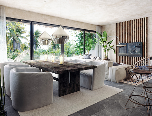 Garden Apartment