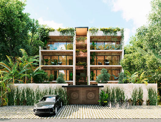 Galería Yamm Tulum - Casas en venta