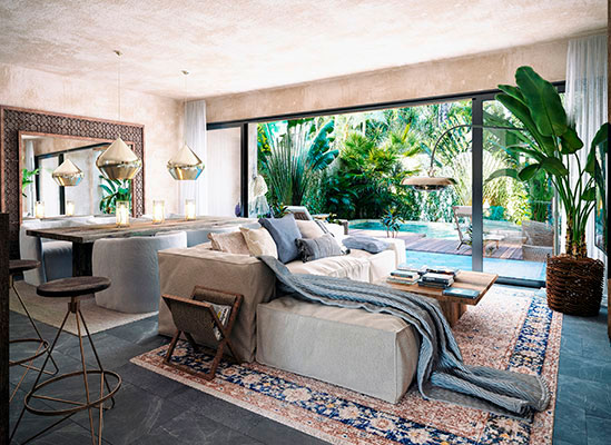 Galería Yamm Tulum - Casas en venta