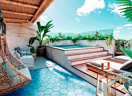 Galería Yamm Tulum - Casas en venta