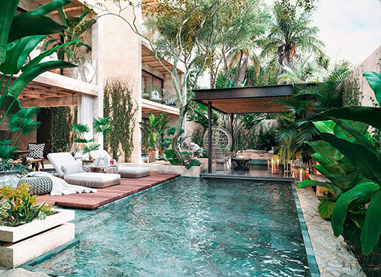 Galería Yamm Tulum - Casas en venta