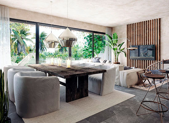 Galería Yamm Tulum - Casas en venta